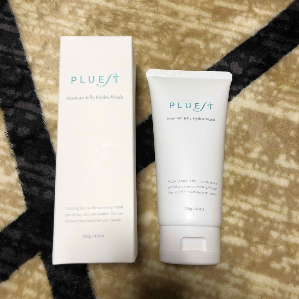 マンナンジェリーハイドロウォッシュ/PLUEST/洗顔料を使ったクチコミ（1枚目）