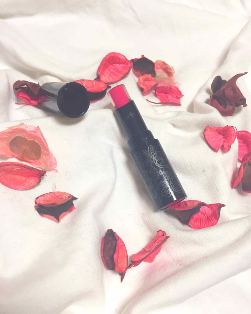 クリスタルデュオ リップスティック/Visée/口紅を使ったクチコミ(1枚目)