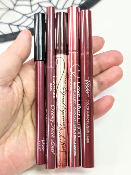 クリーミータッチライナー/キャンメイク/ジェルアイライナーを使ったクチコミ(9枚目)