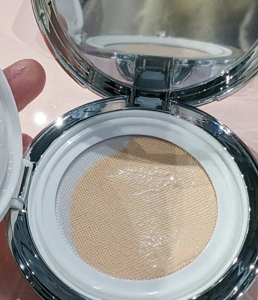 グリーミングテンションパクト/2aN/クリーム・エマルジョンファンデーションを使ったクチコミ(2枚目)