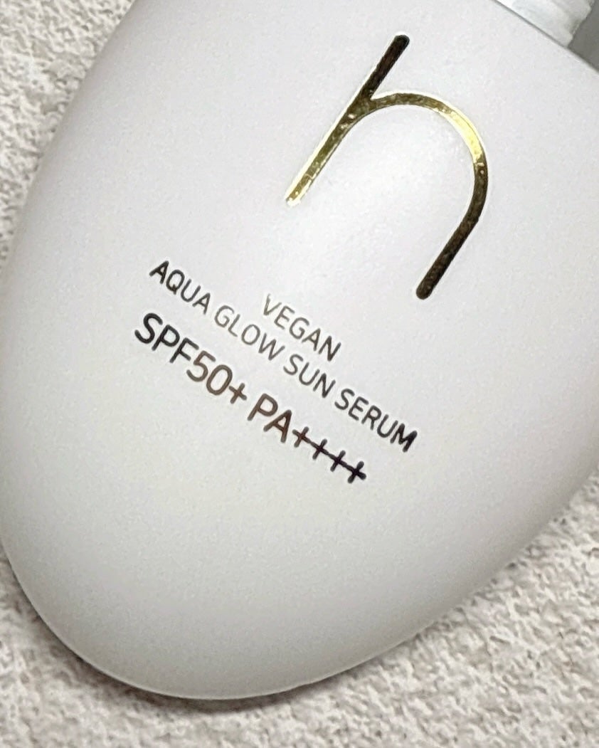 ヴィーガンアクアグロウサンセラム/HAMEL/日焼け止めローションを使ったクチコミ(3枚目)