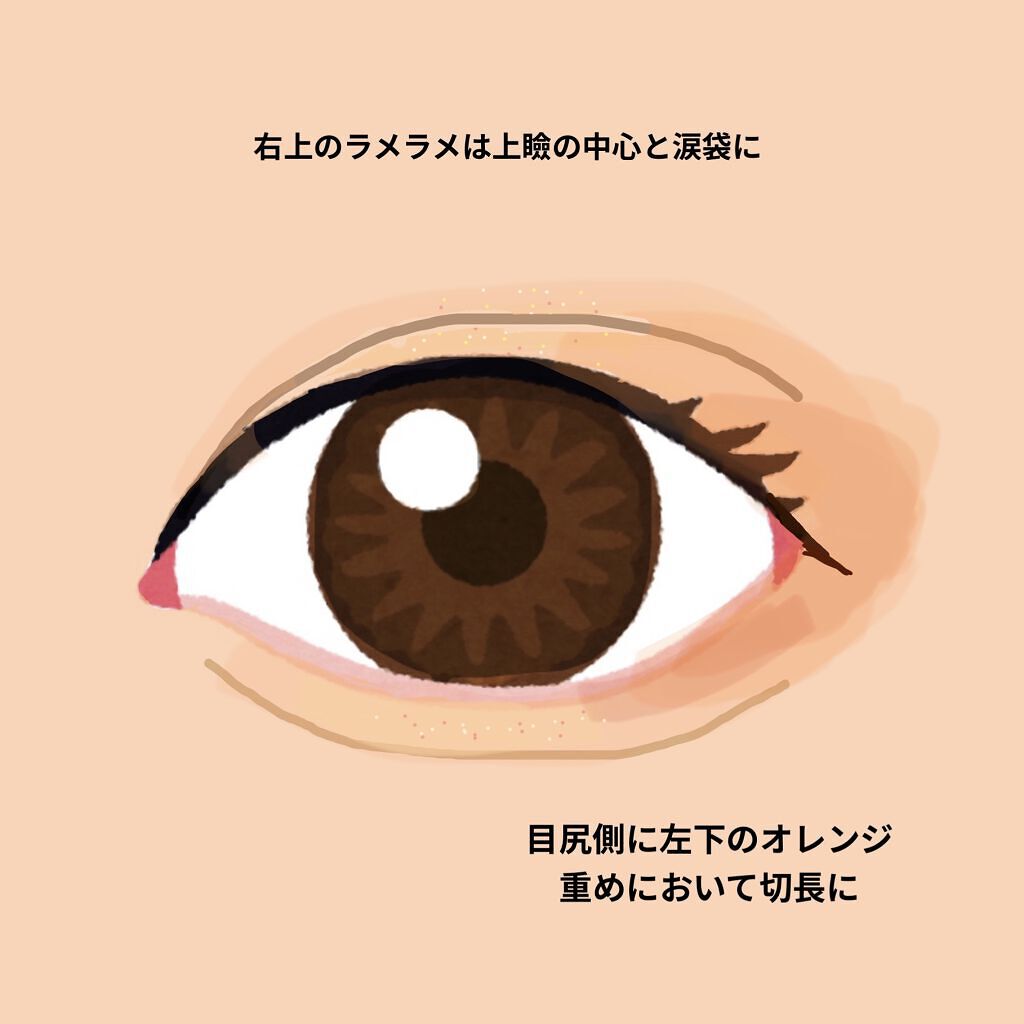 イロアソビ 4色アイパレット/iroasobi/アイシャドウパレットを使ったクチコミ（2枚目）