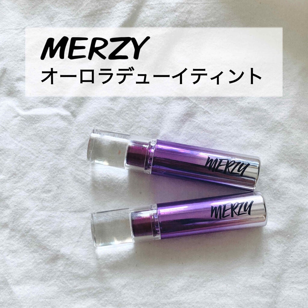 オーロラ デュイ ティント/MERZY/リップティントを使ったクチコミ(1枚目)