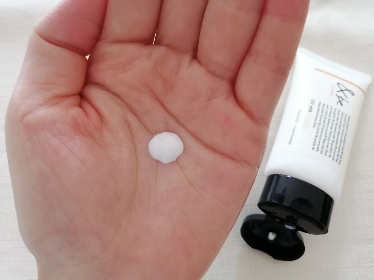 &be UVミルク/＆be/日焼け止めミルクを使ったクチコミ（2枚目）