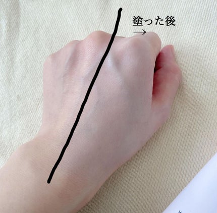 ウォータースプラッシュシカトーンアップクリーム/espoir/化粧下地を使ったクチコミ(3枚目)