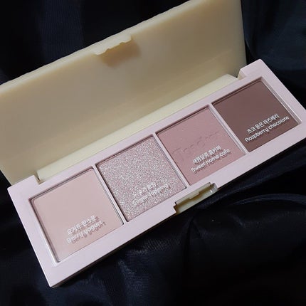 ローカー プレイカラーアイズミニ/ETUDE/アイシャドウパレットを使ったクチコミ(3枚目)