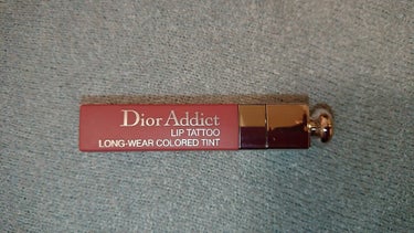 【旧】ディオール アディクト リップ ティント/Dior/リップグロスを使ったクチコミ（2枚目）