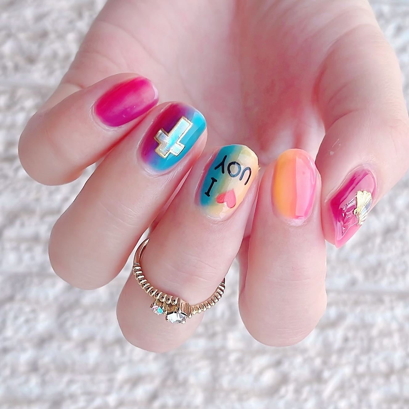 ウィークリージェル/HOMEI/ジェルネイルを使ったクチコミ(1枚目)