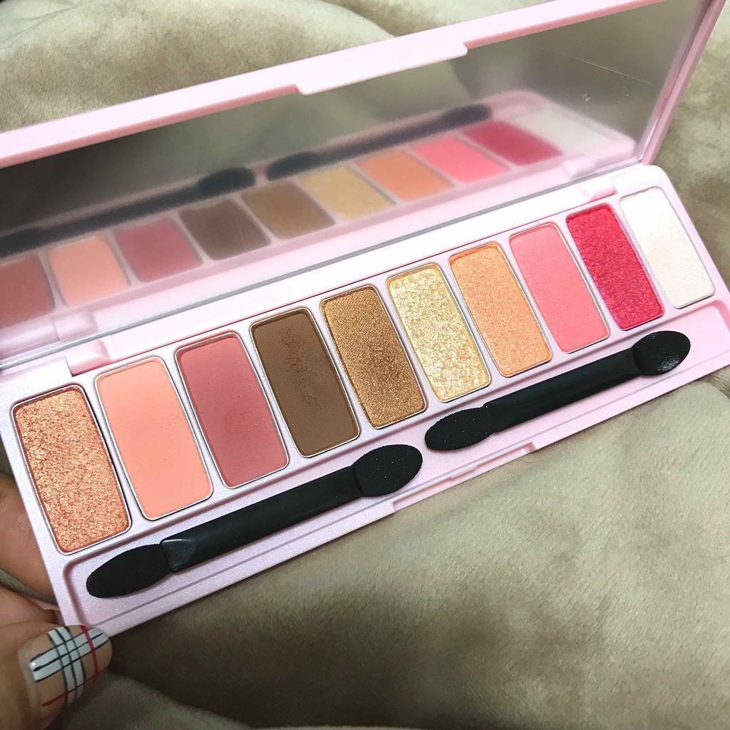 プレイカラー アイシャドウ/ETUDE/アイシャドウパレットを使ったクチコミ(2枚目)