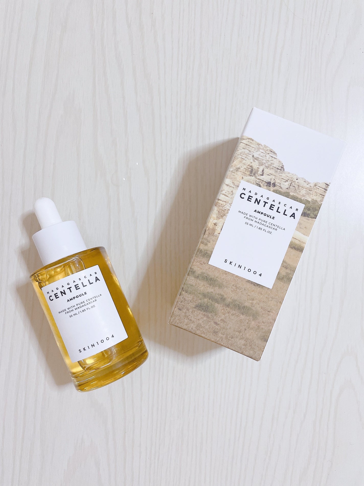 センテラ アンプル/SKIN1004/美容液を使ったクチコミ(1枚目)