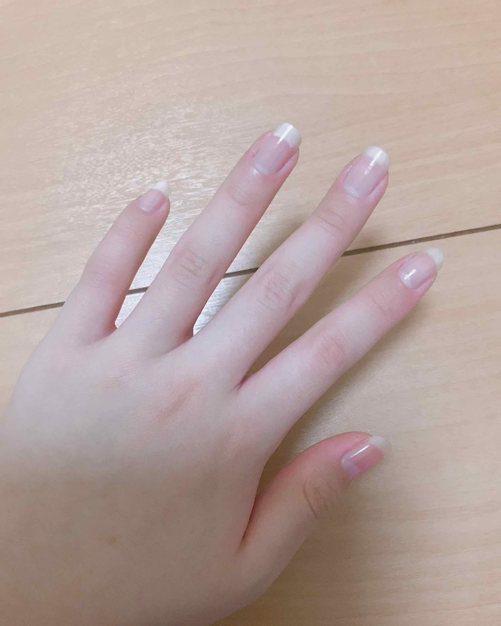 ネイルファンデーション/パラドゥ/マニキュアを使ったクチコミ(2枚目)