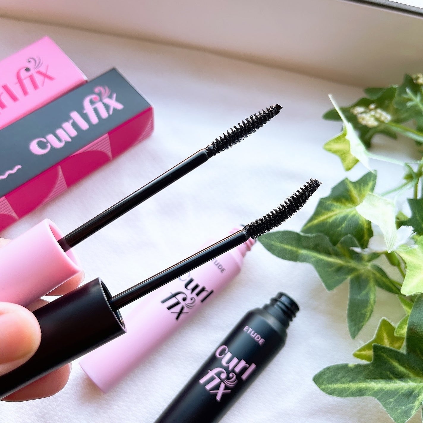 マスカラフィクサー パーフェクトラッシュ/ETUDE/マスカラ下地を使ったクチコミ(3枚目)