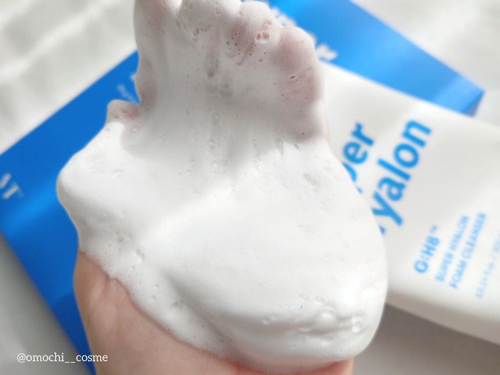 スーパ―ヒアルロン フォームクレンザー/VT/洗顔フォームを使ったクチコミ(4枚目)