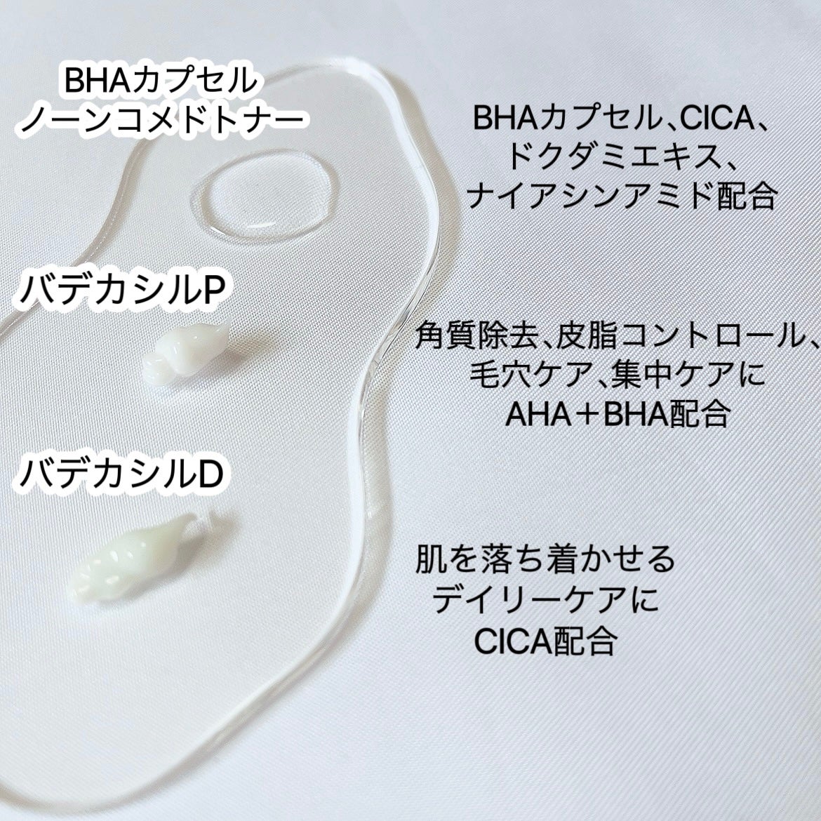 BHA CAPSULE NON COMEDO TONER/23years old/化粧水を使ったクチコミ(2枚目)