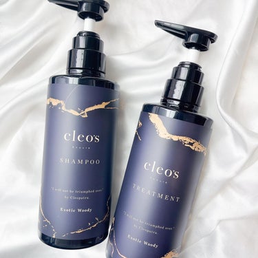 エクストラモイストシャンプー＆リペアトリートメント/Cleo's Beauté/シャンプー・コンディショナーを使ったクチコミ（1枚目）