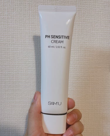 PH センシティブクリーム 60ml/SAM'U/フェイスクリームを使ったクチコミ（1枚目）