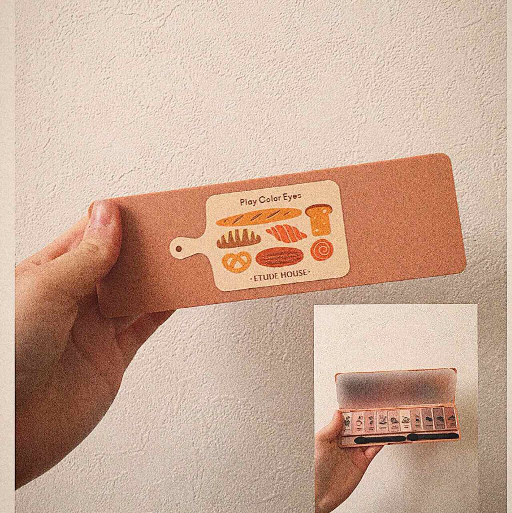 プレイカラー アイシャドウ/ETUDE/アイシャドウパレットを使ったクチコミ（1枚目）