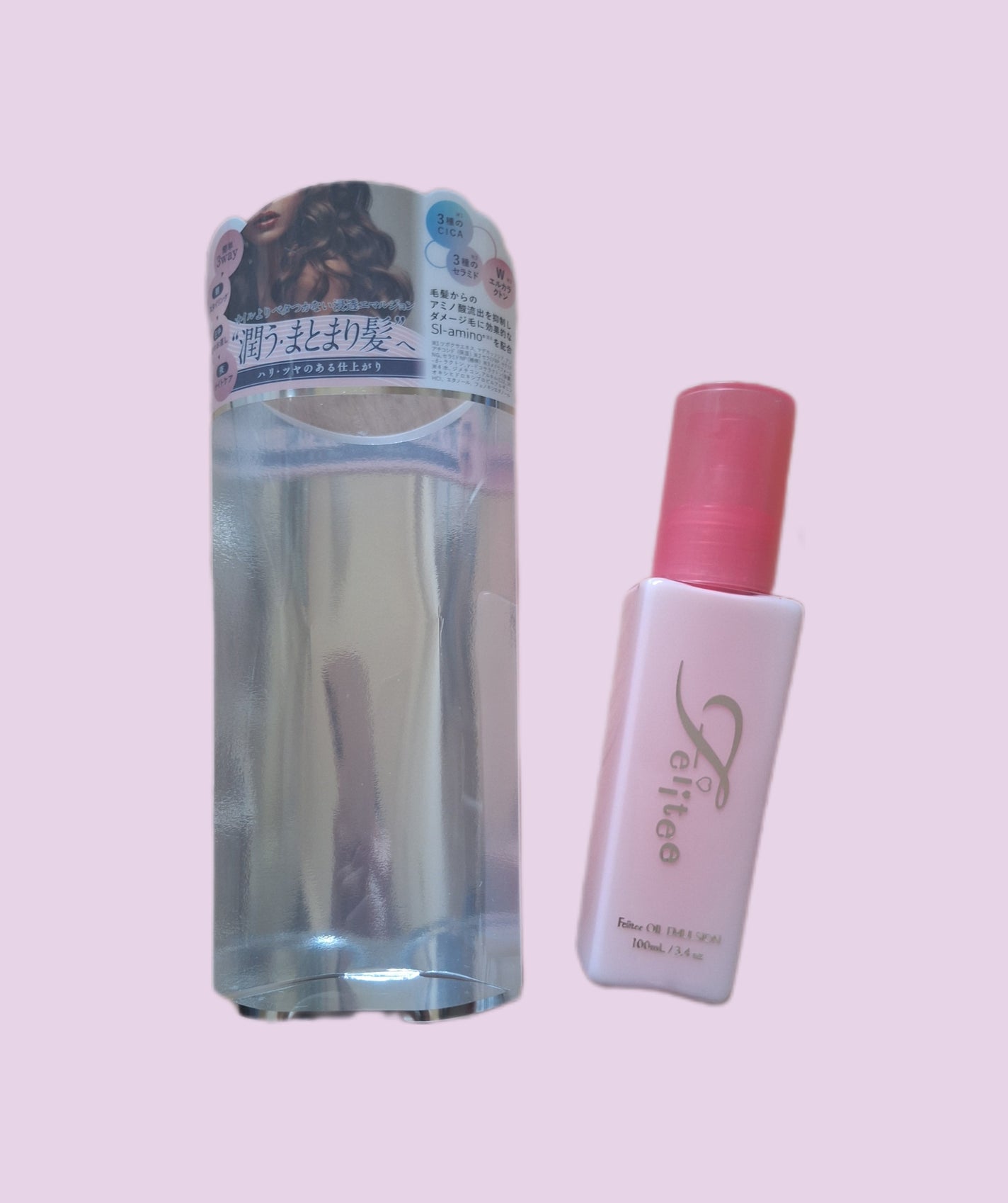 まみ on LIPS 「ᡣ𐭩フィーティーオイルエマルジョンᡣ𐭩洗い流さないヘアトリー..」(2枚目)