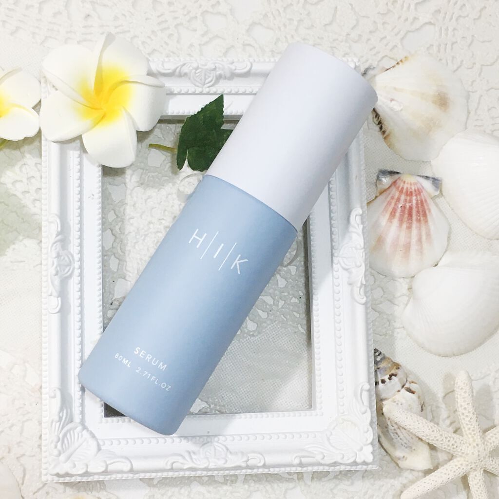 HIK セラム/HIK/美容液を使ったクチコミ（1枚目）
