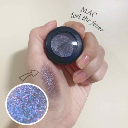 ダズルシャドウ/M・A・C/単色アイシャドウを使ったクチコミ(1枚目)