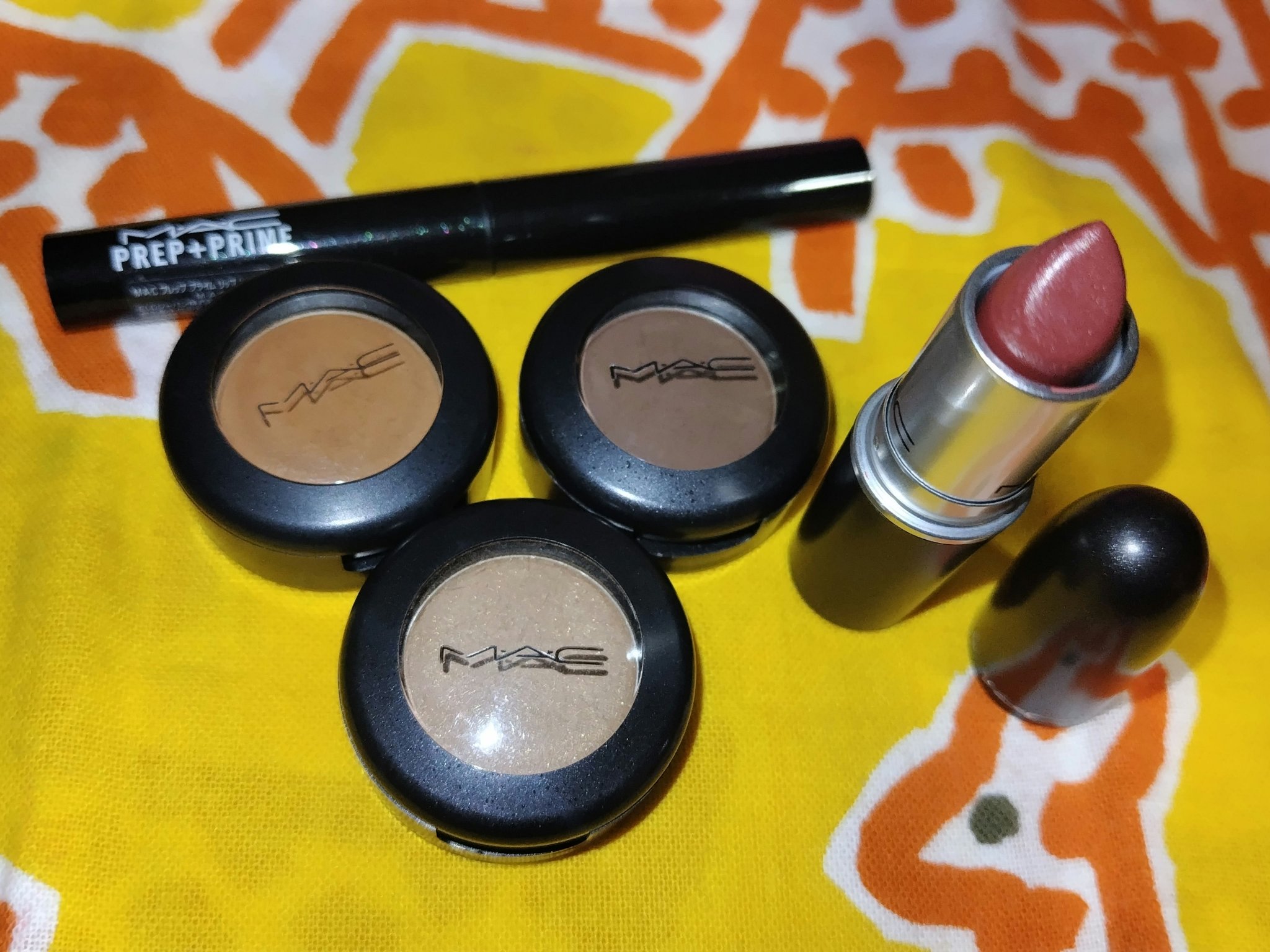 スモール アイシャドウ/M・A・C/単色アイシャドウを使ったクチコミ（1枚目）