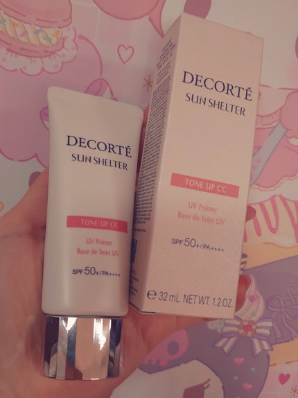 サンシェルター トーンアップCC 02/DECORTÉ/CCクリームの画像