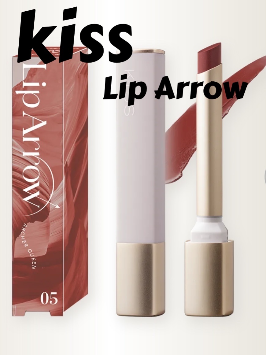 キス リップアロー/KiSS/口紅を使ったクチコミ（1枚目）