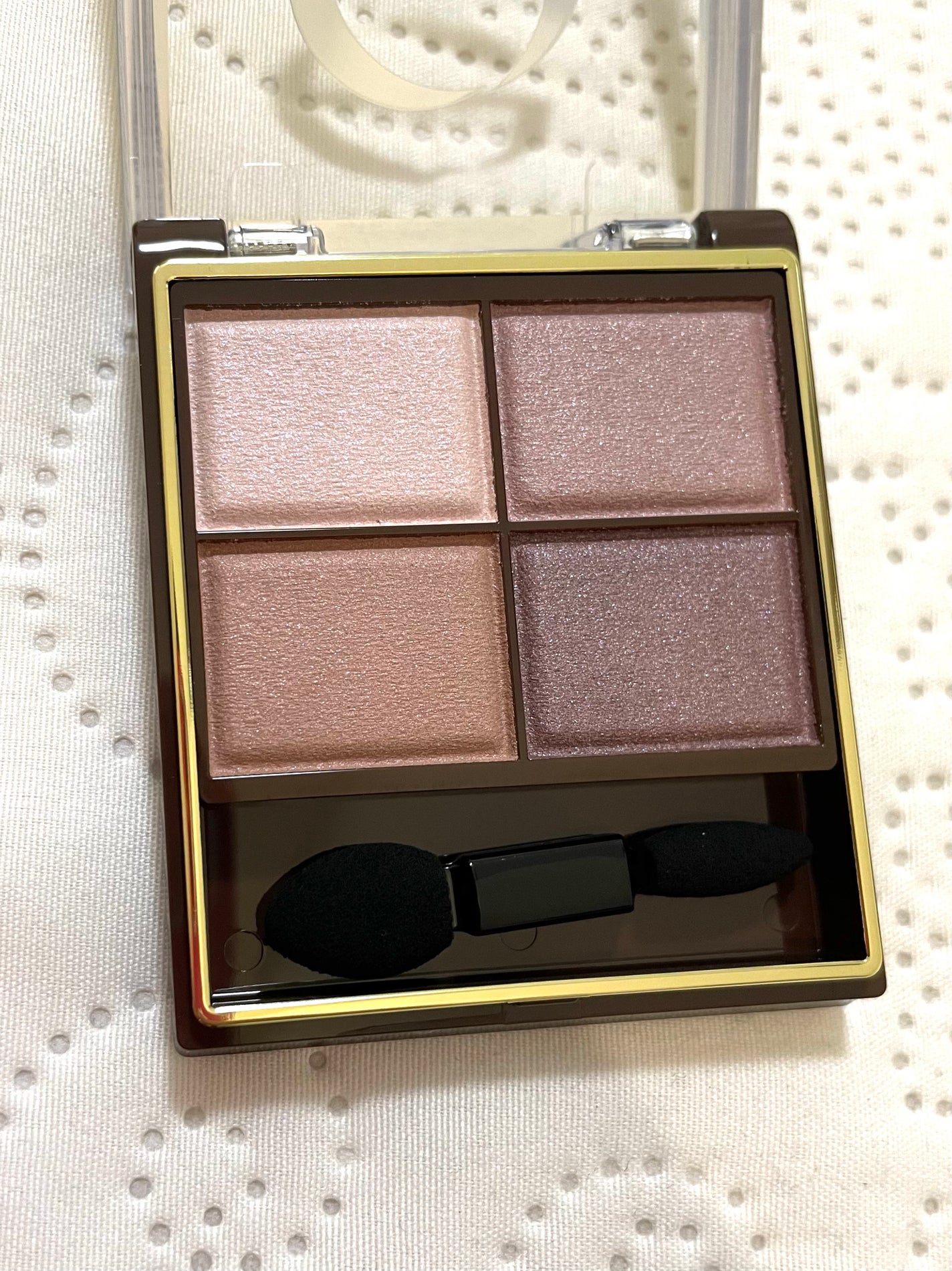 スキニーリッチシャドウ/excel/アイシャドウパレットを使ったクチコミ(1枚目)