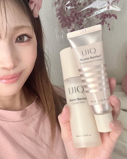 バイオームバリア クリームミスト/UIQ/ミスト状化粧水を使ったクチコミ(6枚目)