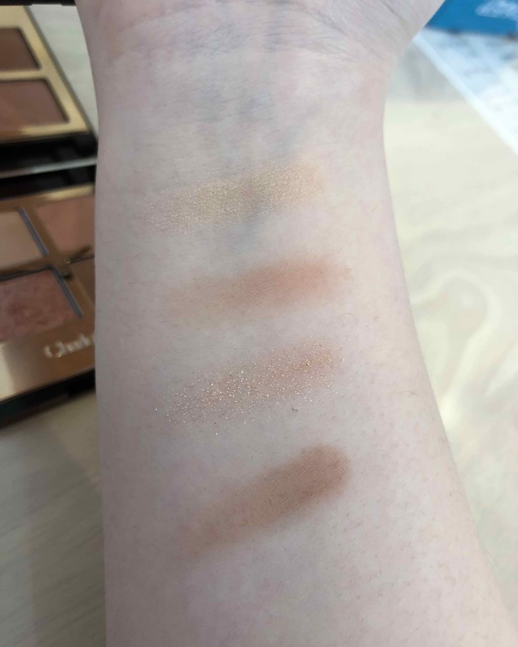  ラグジュアリーパレット/Charlotte Tilbury/アイシャドウパレットを使ったクチコミ（2枚目）