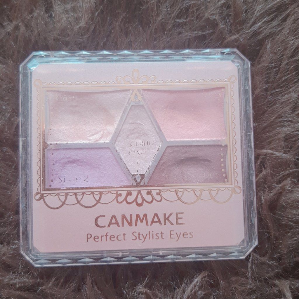 【旧品】パーフェクトスタイリストアイズ/キャンメイク/アイシャドウパレットを使ったクチコミ(4枚目)