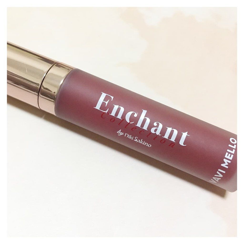 エンチャントプランプグロス/VAVI MELLO/リップグロスを使ったクチコミ（2枚目）