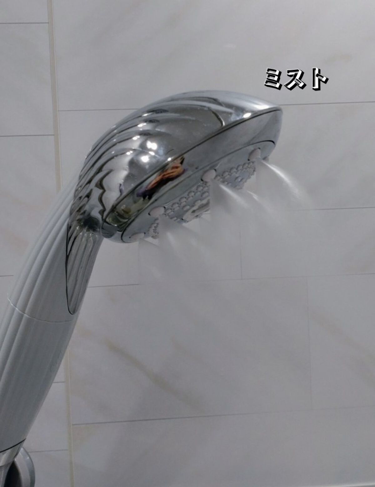 ファインバブル ピュア/ReFa/シャワーヘッドを使ったクチコミ（3枚目）