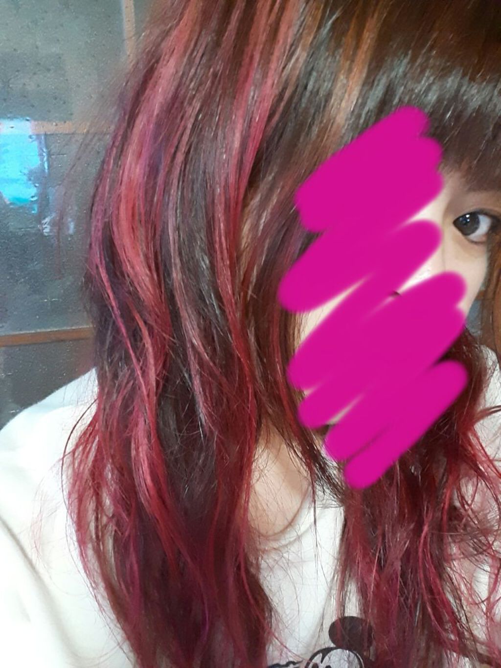 デビルズトリック/クイスクイス/ヘアカラーを使ったクチコミ（3枚目）