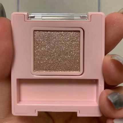 フーミー シングルラメシャドウ/WHOMEE/単色アイシャドウを使ったクチコミ(2枚目)