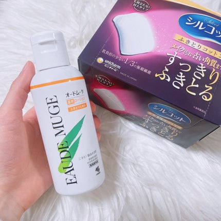オードムーゲ 薬用ローション(ふきとり化粧水)/オードムーゲ/拭き取り化粧水を使ったクチコミ(2枚目)