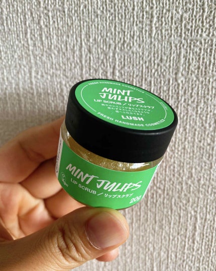 ミントフレーバー リップスクラブ/ラッシュ/リップスクラブを使ったクチコミ(1枚目)