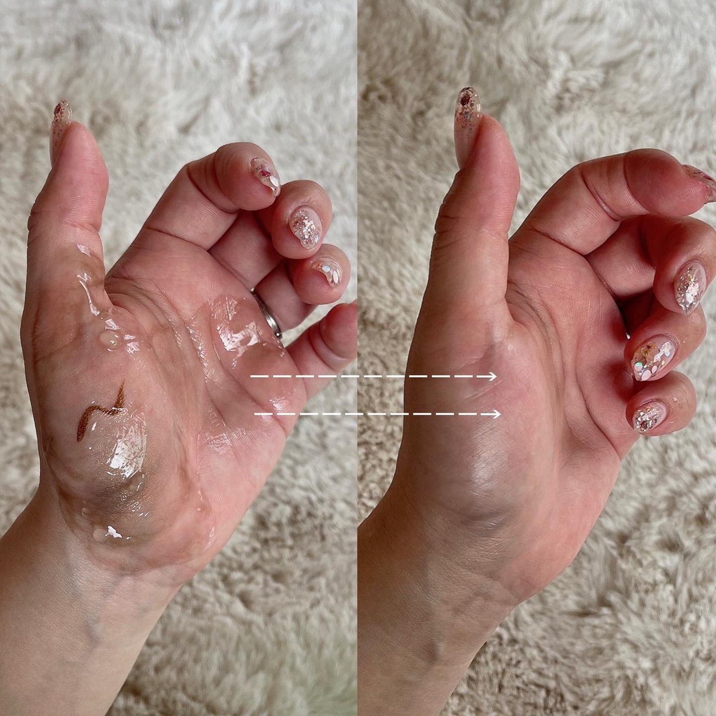 薬用メイク落としジェル/スキンライフ/クレンジングジェルを使ったクチコミ(3枚目)