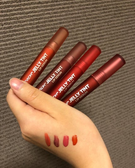 レブロン ジェリー ティント リップ セラム/REVLON/リップティントを使ったクチコミ(2枚目)