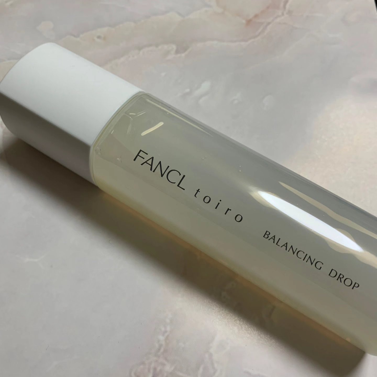 トイロ バランシングドロップ＜医薬部外品＞（化粧液）/ファンケル/化粧水を使ったクチコミ（1枚目）