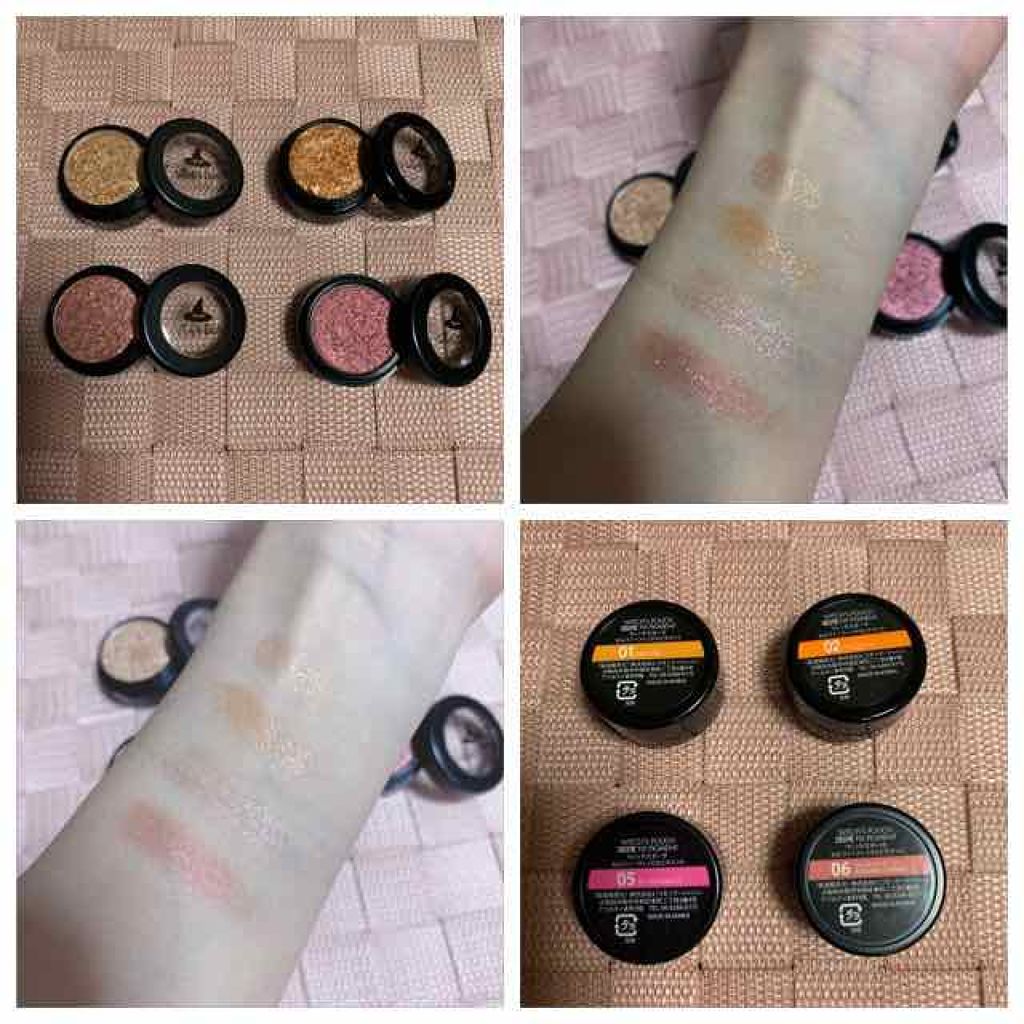 セルフィーフィックスピグメント/Witch's Pouch/単色アイシャドウを使ったクチコミ（2枚目）