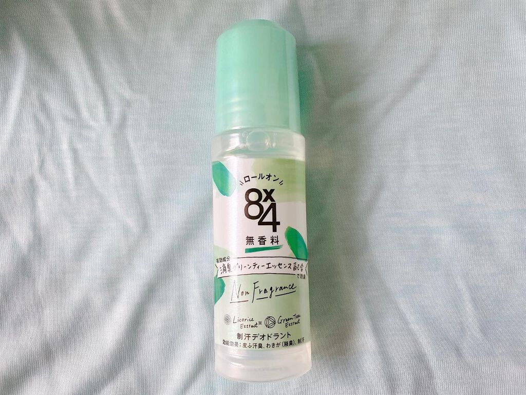 ロールオン 無香料/８ｘ４/デオドラント・制汗剤を使ったクチコミ（1枚目）