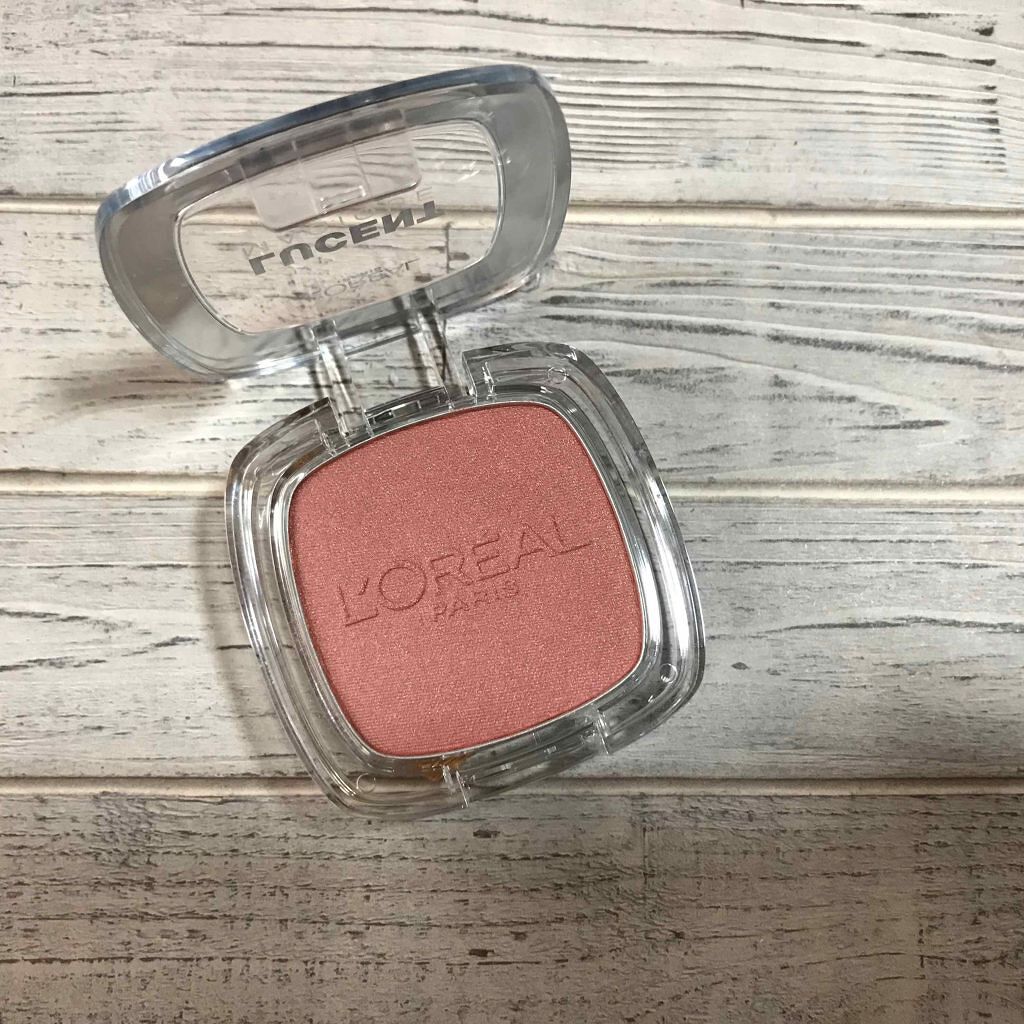 ルーセントマジック パウダーブラッシュ B2 スウィートコーラル/ロレアル パリ/パウダーチークを使ったクチコミ（2枚目）