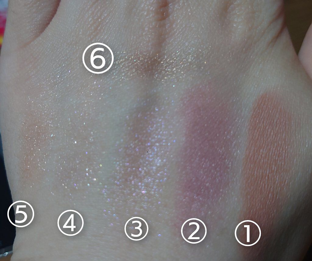 ケイト ザ アイカラー Ｍ111（Web限定）/KATE/単色アイシャドウを使ったクチコミ（3枚目）