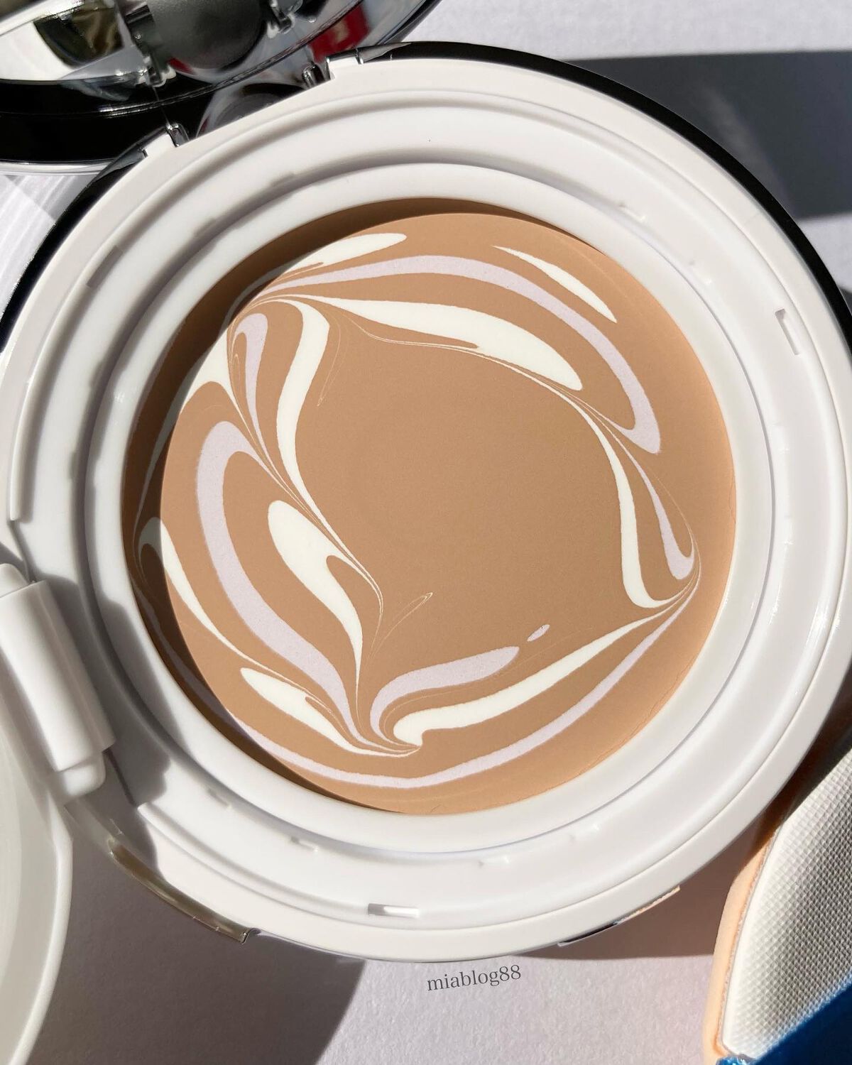 ダブル セラム バーム ファンデーション/Dr.Althea/クリーム・エマルジョンファンデーションを使ったクチコミ(3枚目)