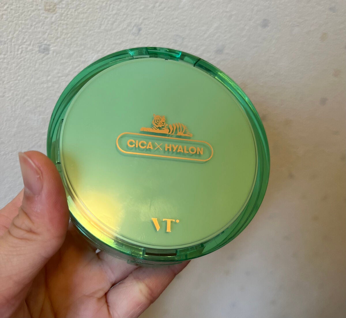 CICA エッセンスサンパクト/VT/フェイスバームを使ったクチコミ(1枚目)