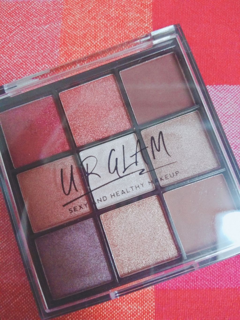 UR GLAM BLOOMING EYE COLOR PALETTE/U R GLAM/アイシャドウパレットを使ったクチコミ(1枚目)
