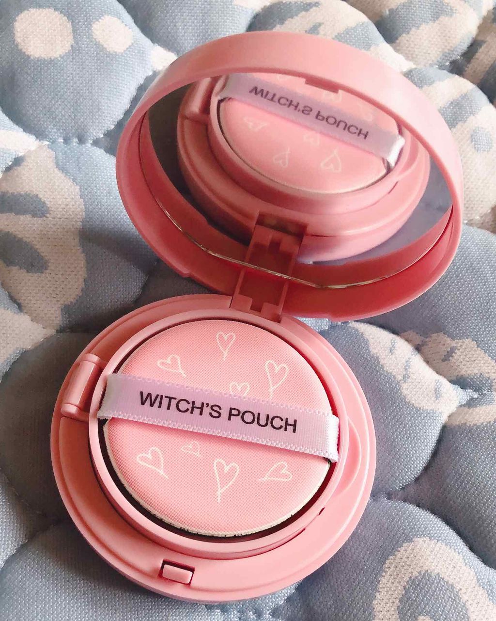 モイスチャーライズ カバー クッション/Witch's Pouch/クッションファンデーションを使ったクチコミ（2枚目）