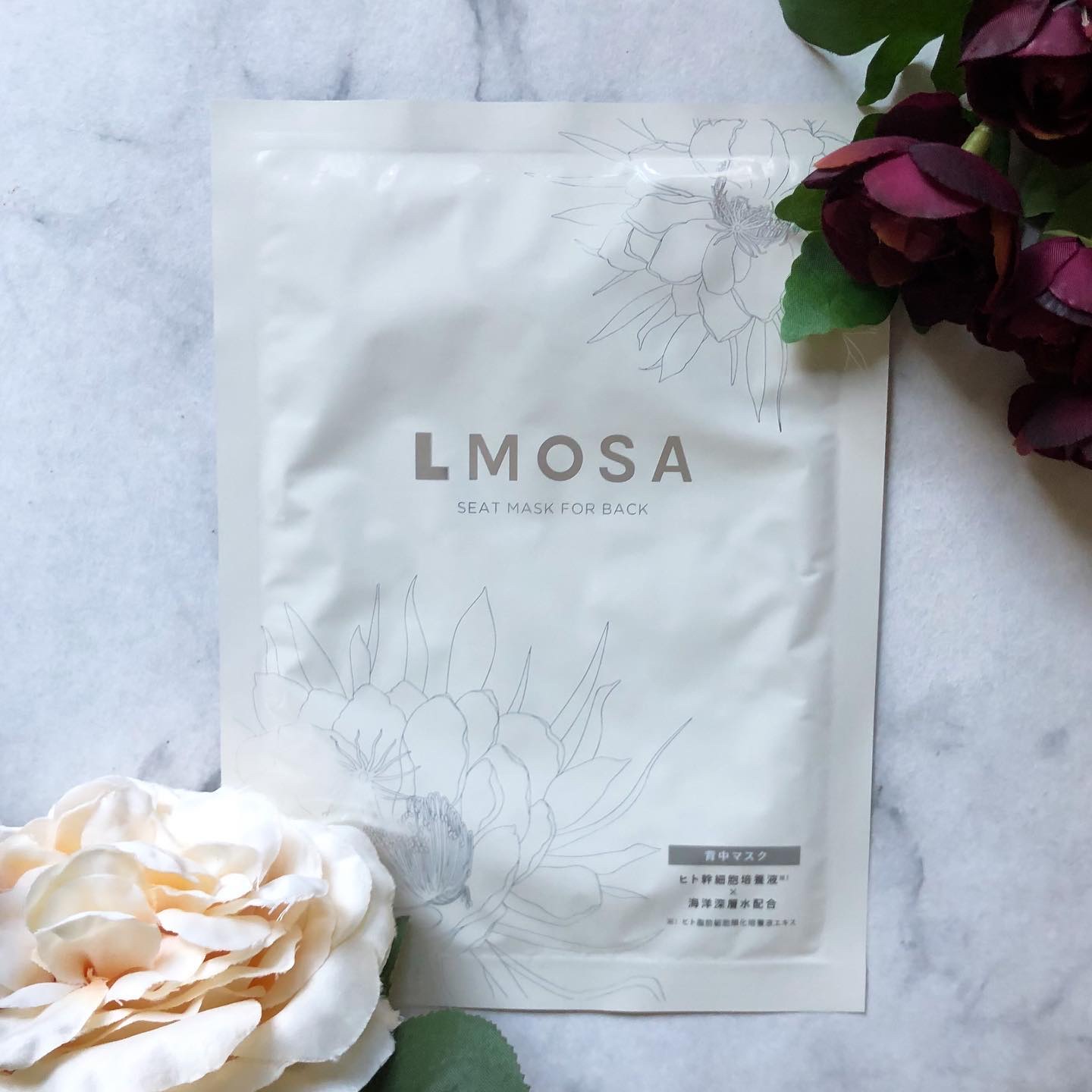 LMOSA背中マスク/LMOSA/その他スキンケアを使ったクチコミ（1枚目）