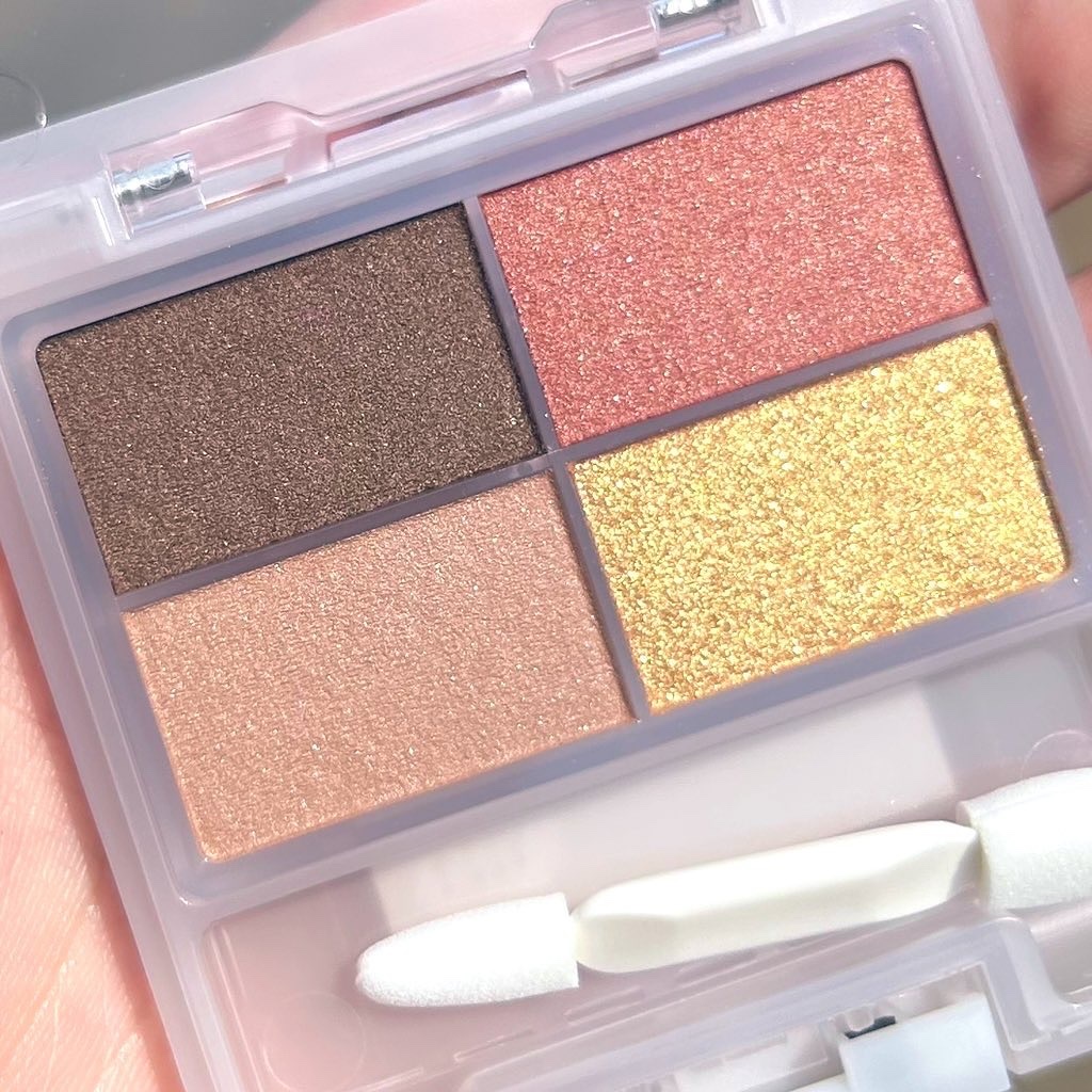 フェイスカラーパレット 515 ローマンテラコッタ/チャコット・コスメティクス/アイシャドウパレットを使ったクチコミ（1枚目）